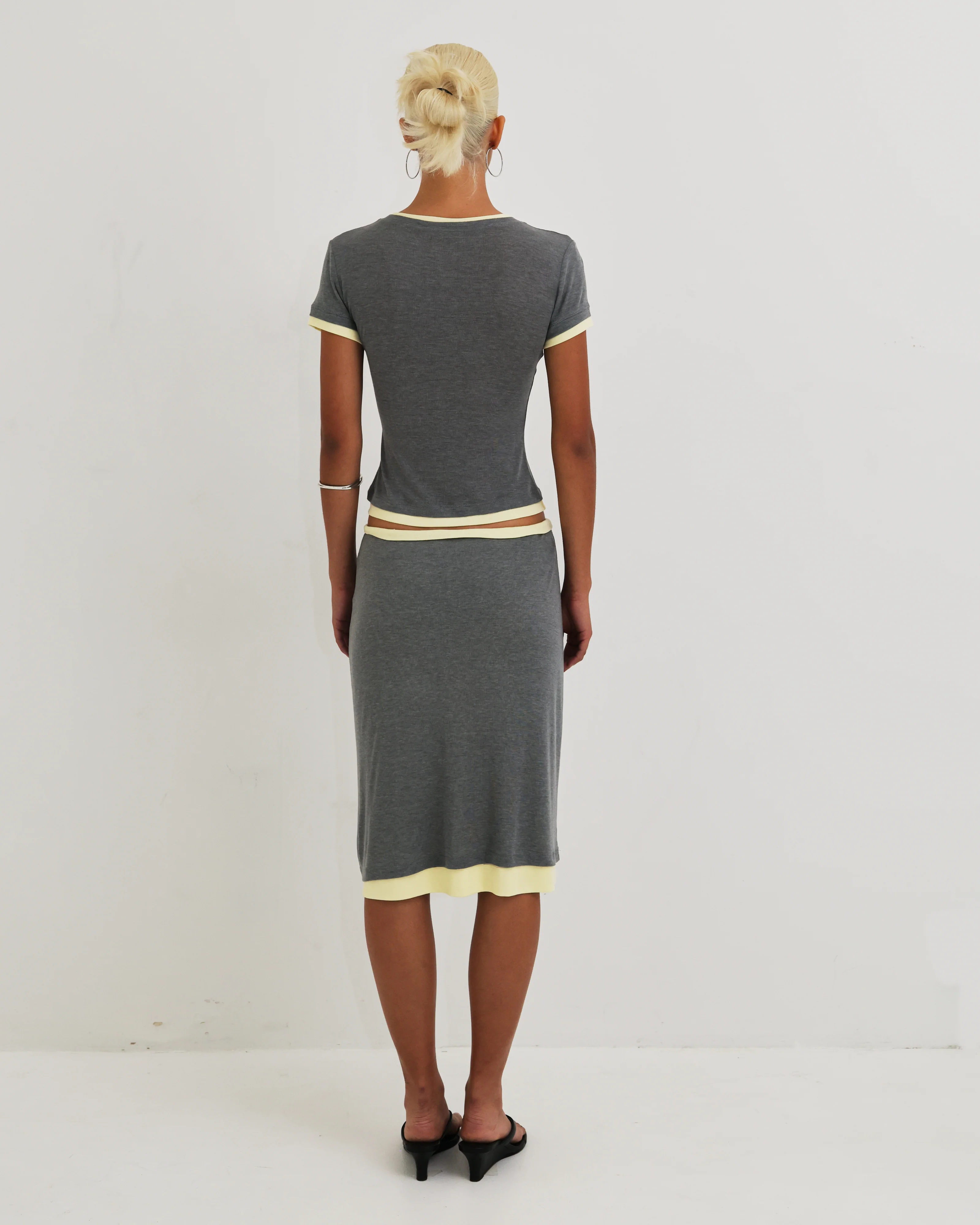 Women's V Neck Tee - Image 7